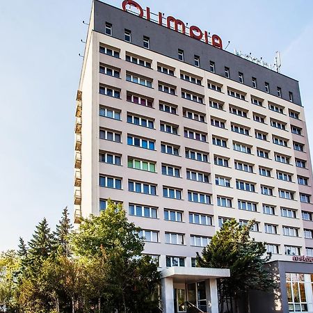Olimpia Aparthotel Poznań Exteriör bild