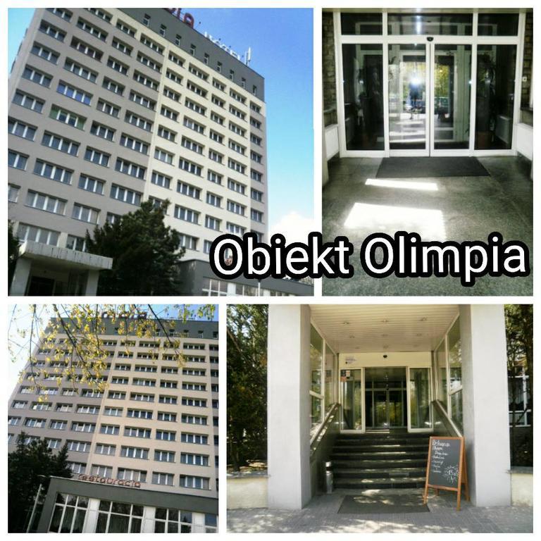 Olimpia Aparthotel Poznań Exteriör bild