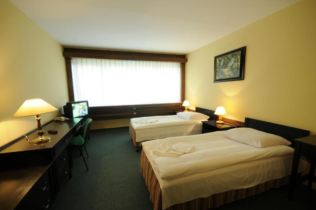 Olimpia Aparthotel Poznań Rum bild