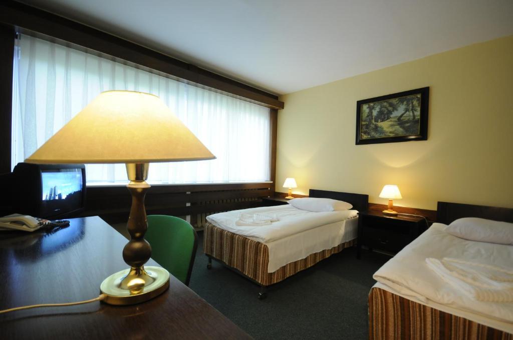 Olimpia Aparthotel Poznań Rum bild